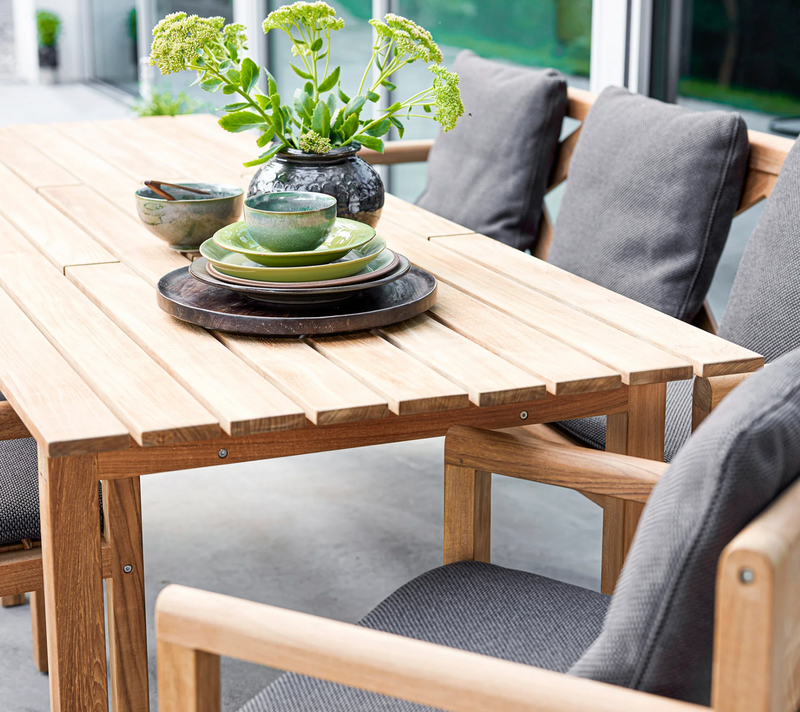Grace Dining Table - Cane Line - Outdoor Furniture - HORNE