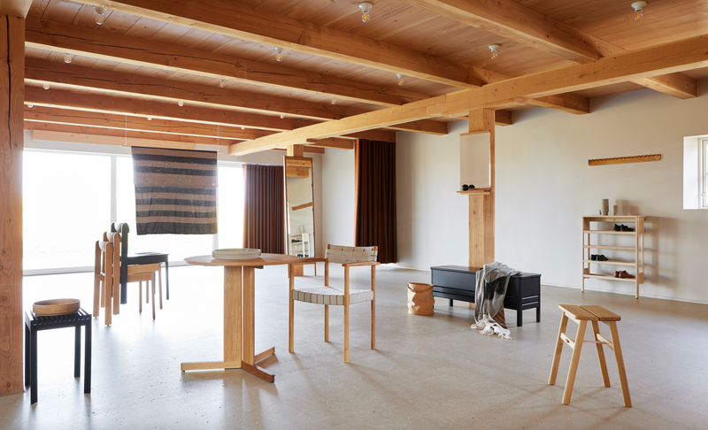 Lightweight Stool - Form + Refine - Stools + Benches + Ottomans - Natural Oiled Oak - HORNE