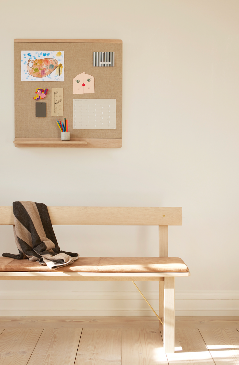 Aymara Plaid Throw - Form + Refine - Blankets + Throws + Pillows - Pattern Grey - HORNE