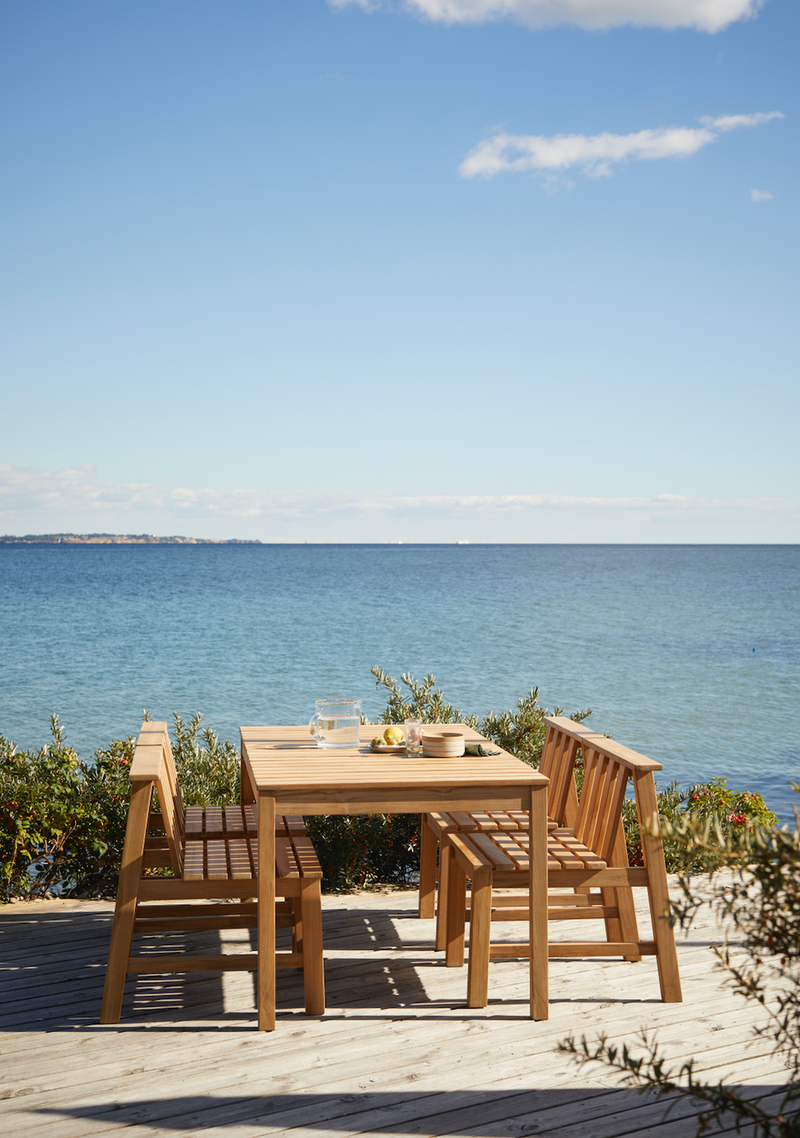Plank Table - Skagerak by Fritz Hansen - Outdoor Furniture - HORNE