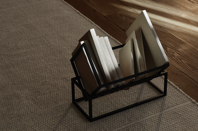 Book Keeper - Kristina Dam - Storage + Organization - Beige - HORNE