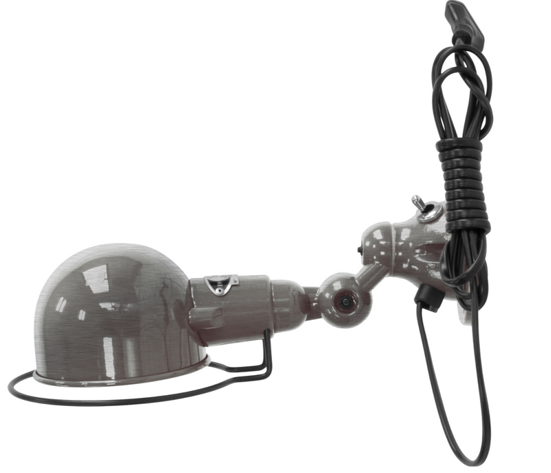 Signal Wall Sconce - SI300 - Glossy Finish - Jielde - Wall Sconces - No Switch - Yellow Sulfur - RAL1016 - HORNE