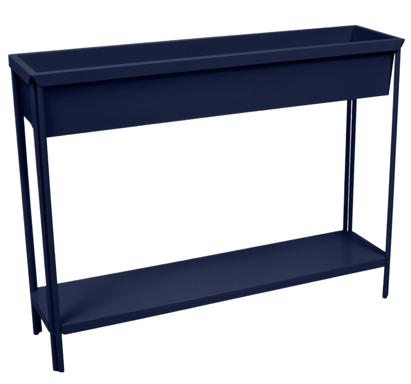 Terrazza Planter - Fermob - Planters - Medium - Acapulco Blue - HORNE