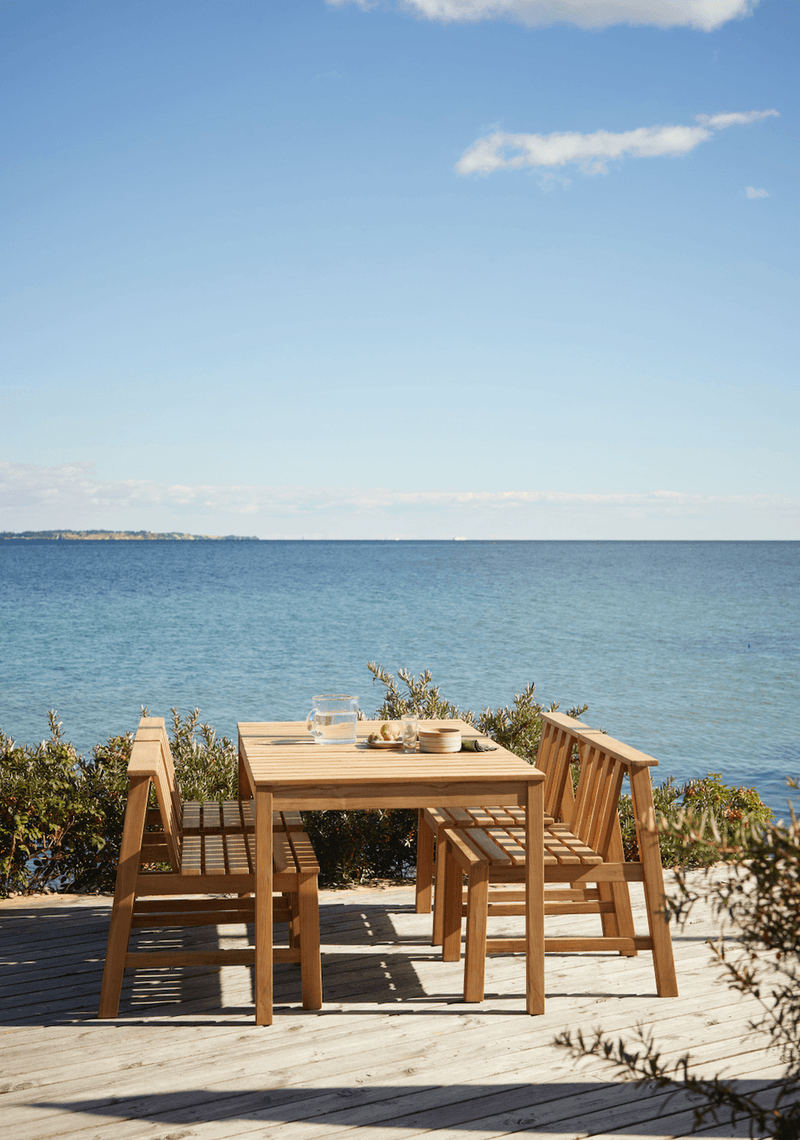 Plank Chair - Skagerak by Fritz Hansen - Outdoor Furniture - HORNE