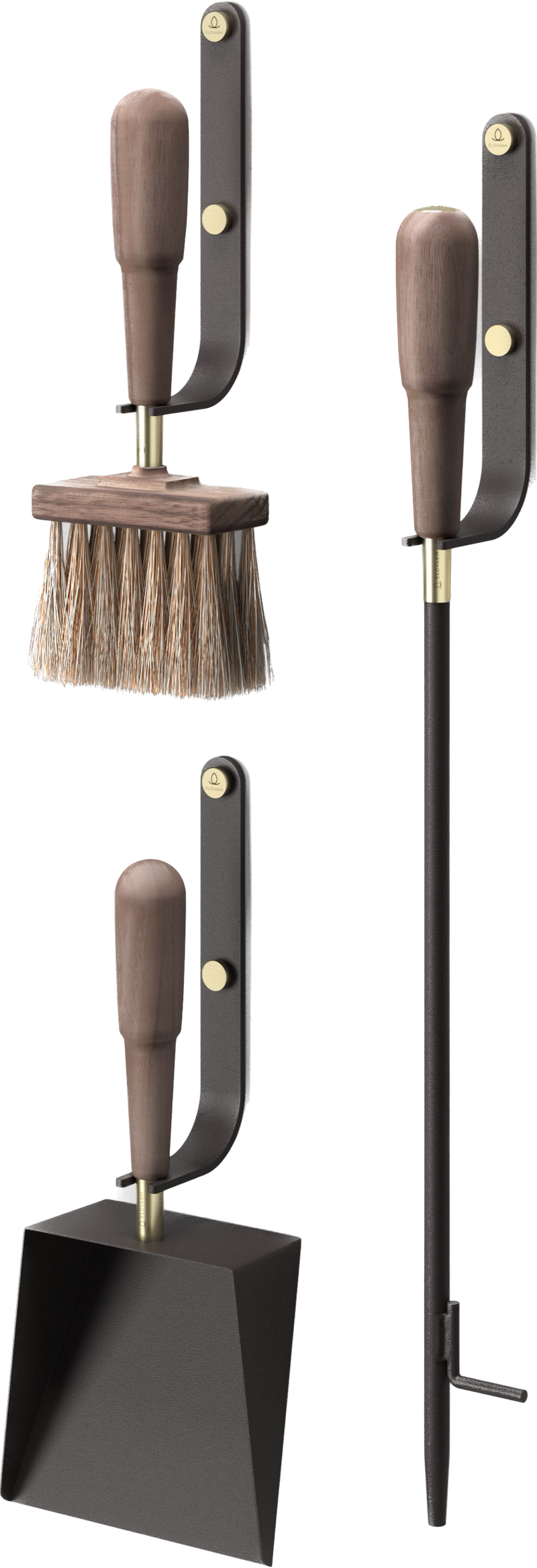 Emma Wall Fireplace Set - Eldvarm - Fireplace - Classique - HORNE