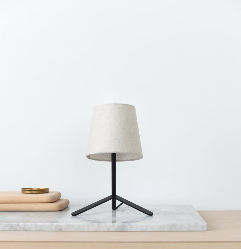 Tokyo 1 - Desk Lamp - Misewell - Table + Task - Black - HORNE