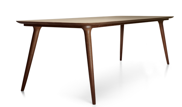 Zio Dining Table - Moooi - Tables - Model 190 - Black Stained - HORNE