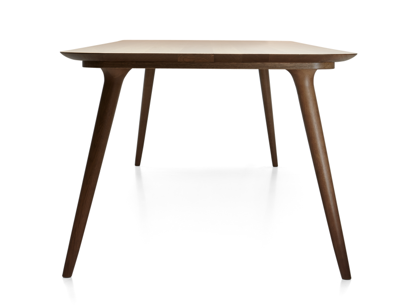 Zio Dining Table - Moooi - Tables - Model 190 - Black Stained - HORNE