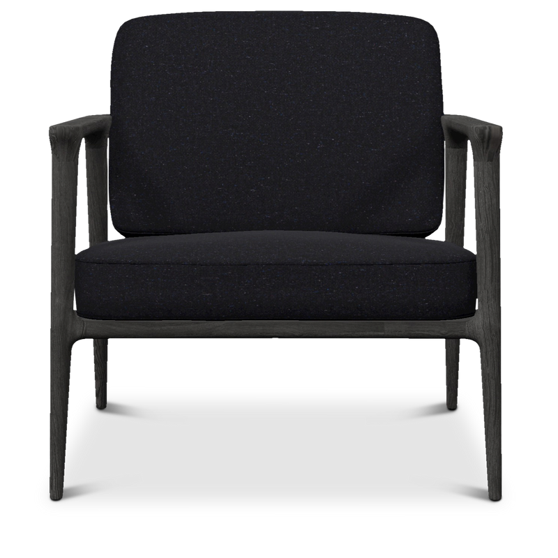 Zio Lounge Chair - Moooi - Chairs - Solis - Dawn - HORNE