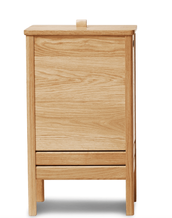 A Line Laundry Box - Form + Refine - Storage + Organization - Natural Oiled Oak - HORNE