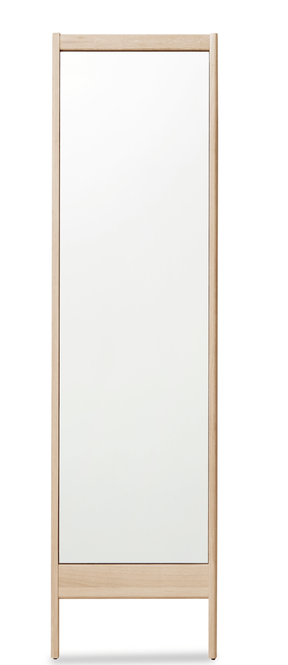 A Line Mirror - Form + Refine - Mirrors - Natural Oiled Oak - HORNE
