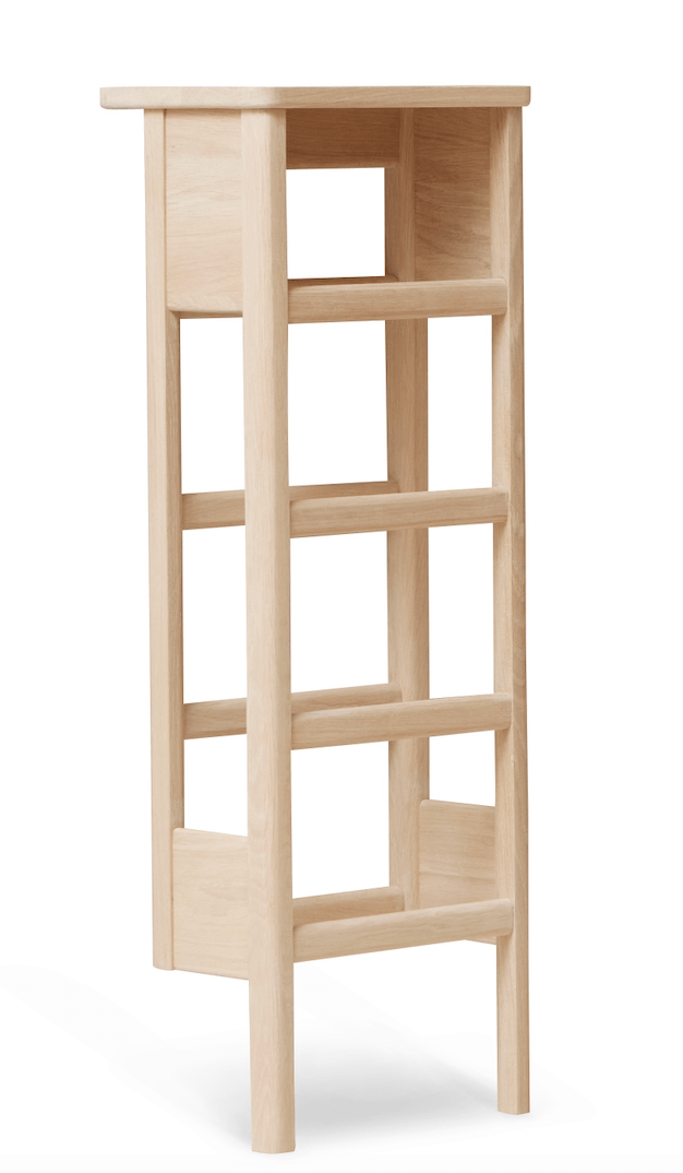 A Line Shoe Rack 35 - Form + Refine - Storage + Organization - Natural Oiled Oak - HORNE