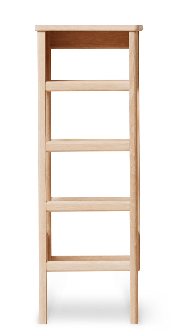 A Line Shoe Rack 35 - Form + Refine - Storage + Organization - Natural Oiled Oak - HORNE
