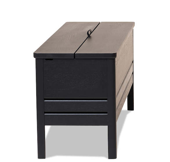 A Line Storagebench 111 - Form + Refine - Stools + Benches + Ottomans - Natural Oiled Oak - HORNE