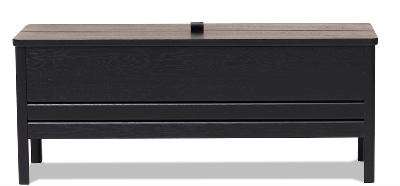 A Line Storagebench 111 - Form + Refine - Stools + Benches + Ottomans - Natural Oiled Oak - HORNE