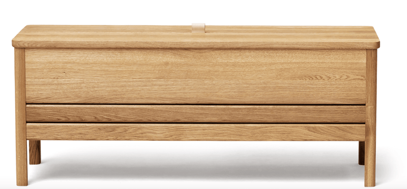 A Line Storagebench 111 - Form + Refine - Stools + Benches + Ottomans - Natural Oiled Oak - HORNE
