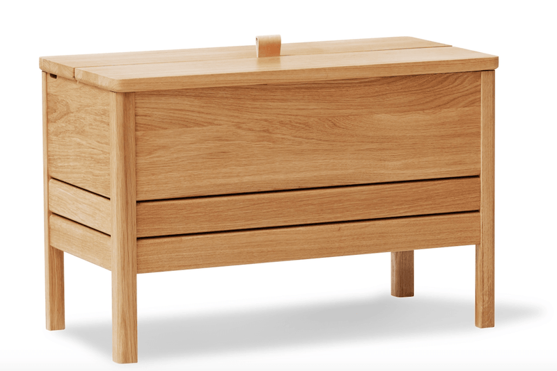 A Line Storagebench 68 - Form + Refine - Stools + Benches + Ottomans - Natural Oiled Oak - HORNE