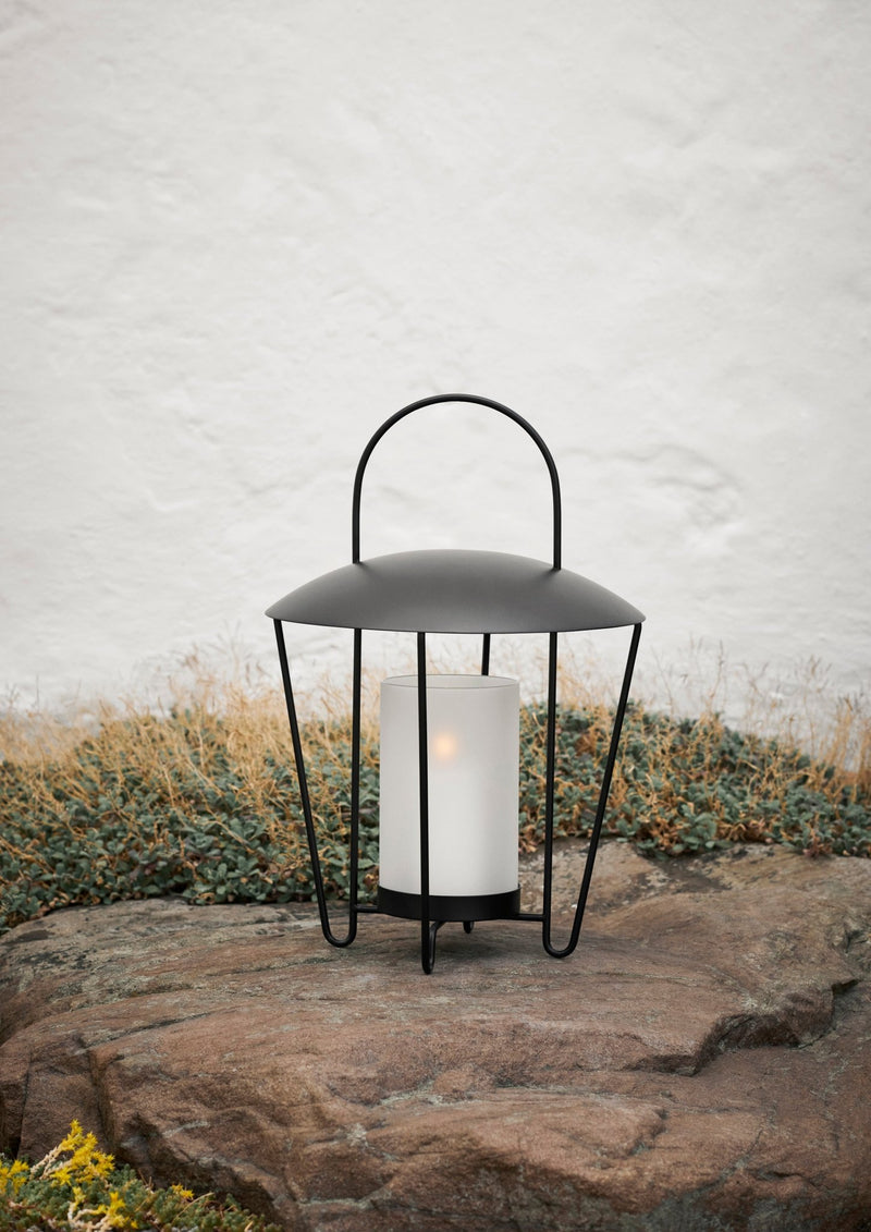Abri Lantern - Ferm Living - Black - HORNE