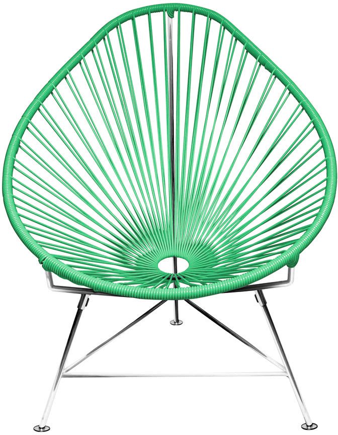 Acapulco Chair - Chrome Frame