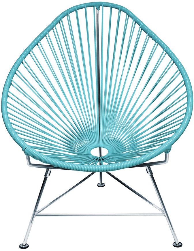 Acapulco Chair - Chrome Frame