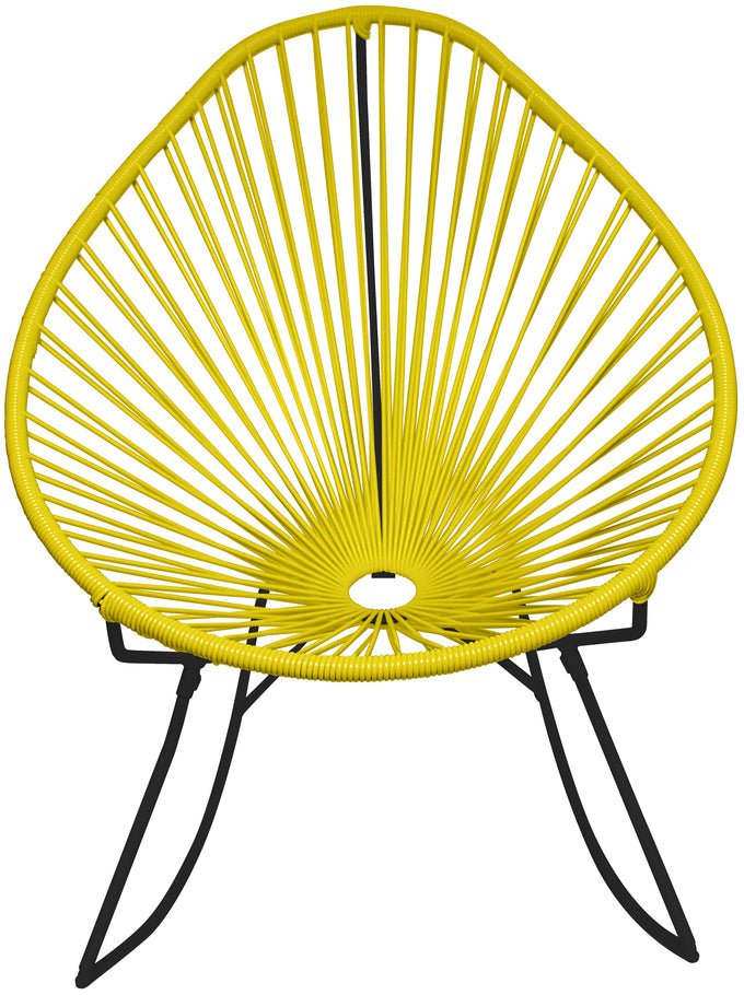 Acapulco Rocker - Black Base - Set of 2 - Innit Designs - Chairs - Mint - HORNE