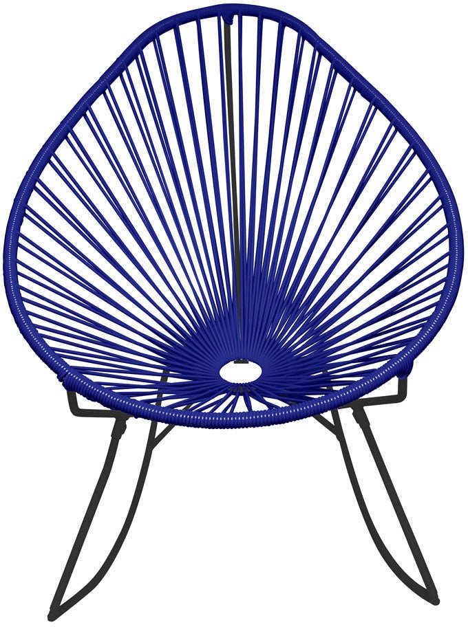 Acapulco Rocker - Black Base - Set of 2 - Innit Designs - Chairs - Mint - HORNE