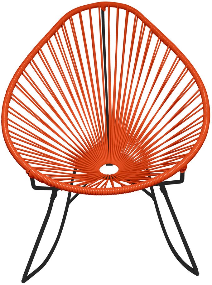 Acapulco Rocker - Black Base - Set of 2 - Innit Designs - Chairs - Mint - HORNE