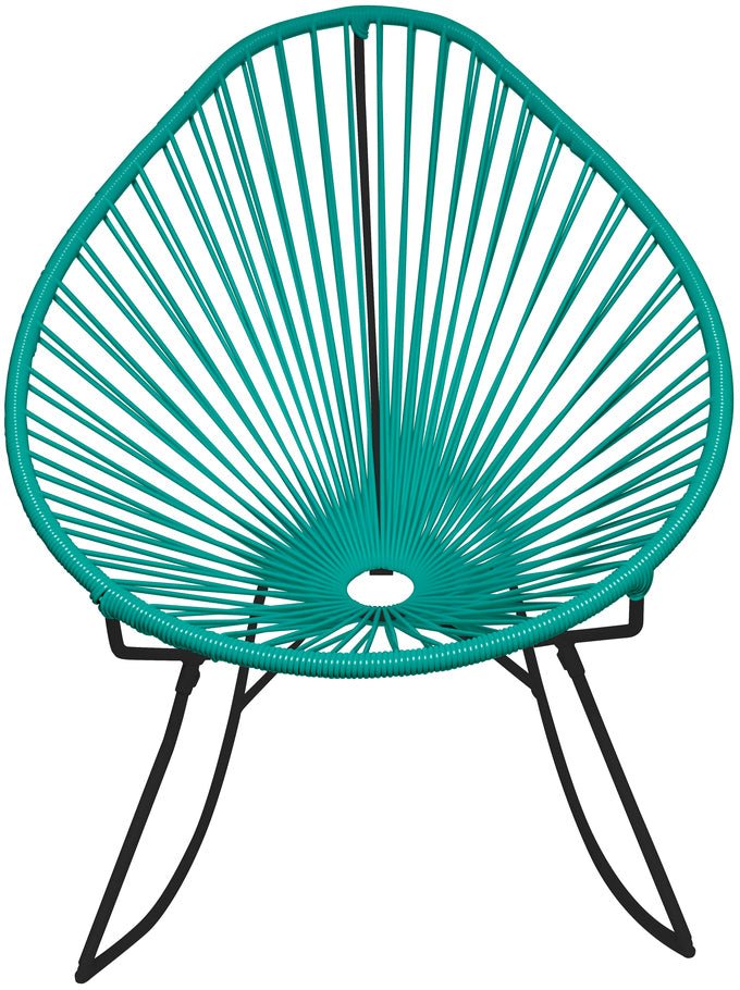 Acapulco Rocker - Black Base - Set of 2 - Innit Designs - Chairs - Mint - HORNE