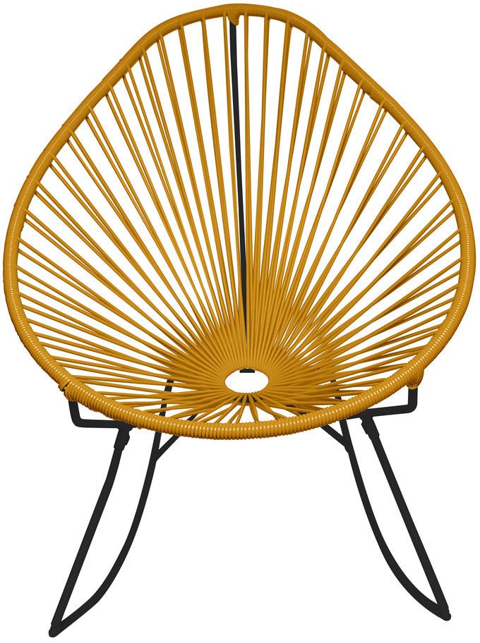 Acapulco Rocker - Black Base - Set of 2 - Innit Designs - Chairs - Mint - HORNE