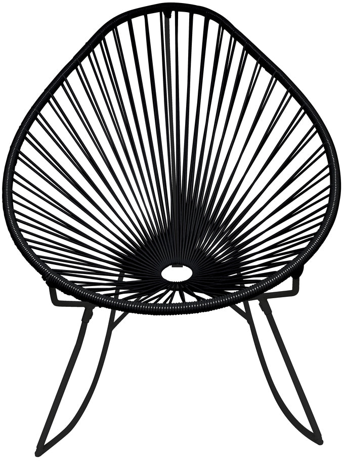 Acapulco Rocker - Black Base - Set of 2 - Innit Designs - Chairs - Mint - HORNE