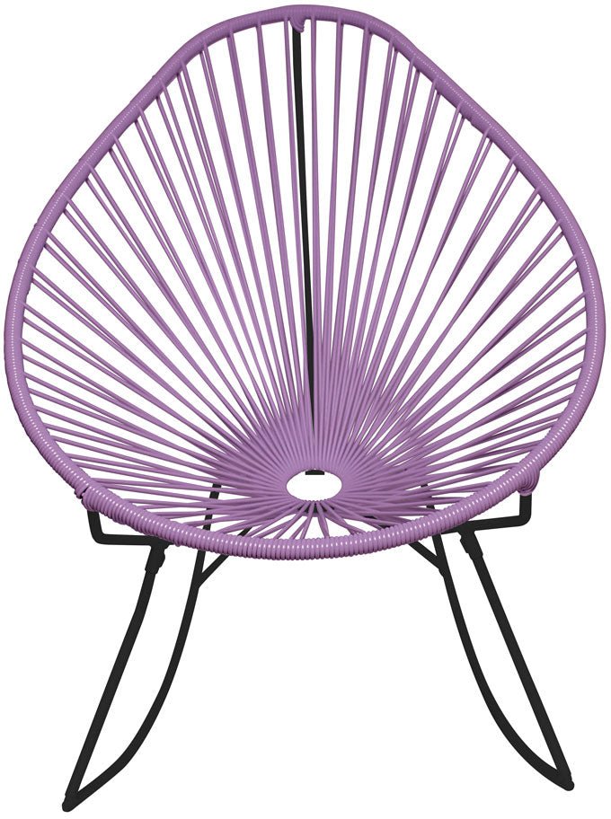 Acapulco Rocker - Black Base - Set of 2 - Innit Designs - Chairs - Mint - HORNE