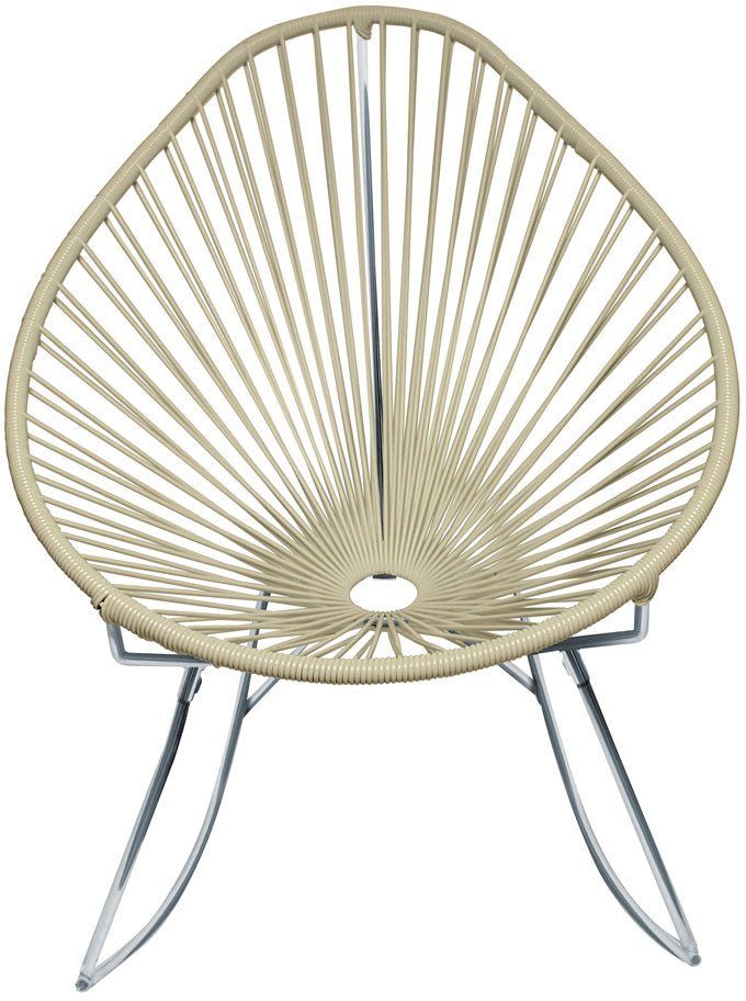 Acapulco Rocker - Chrome Base