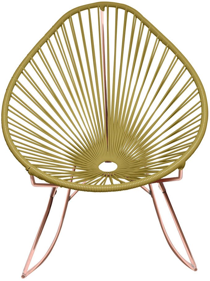 Acapulco Rocker - Copper Base - Set of 2 - Innit Designs - Chairs - Black - HORNE