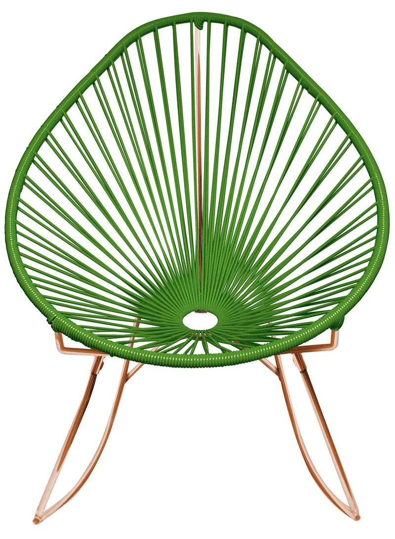 Acapulco Rocker - Copper Base - Set of 2 - Innit Designs - Chairs - Black - HORNE