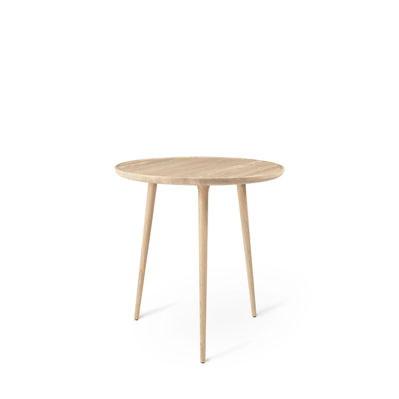 Accent Cafe Table - Mater - Tables + Desks - Matte Lacquered Oak - HORNE