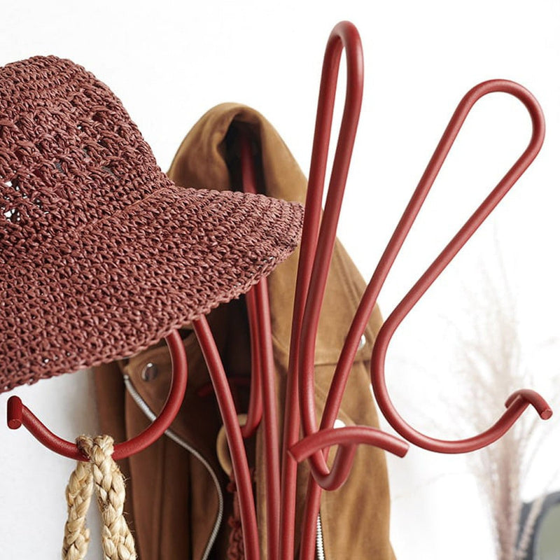 Accroche Coeurs Coat Stand - Fermob - Outdoor Accessories - Acapulco Blue - HORNE