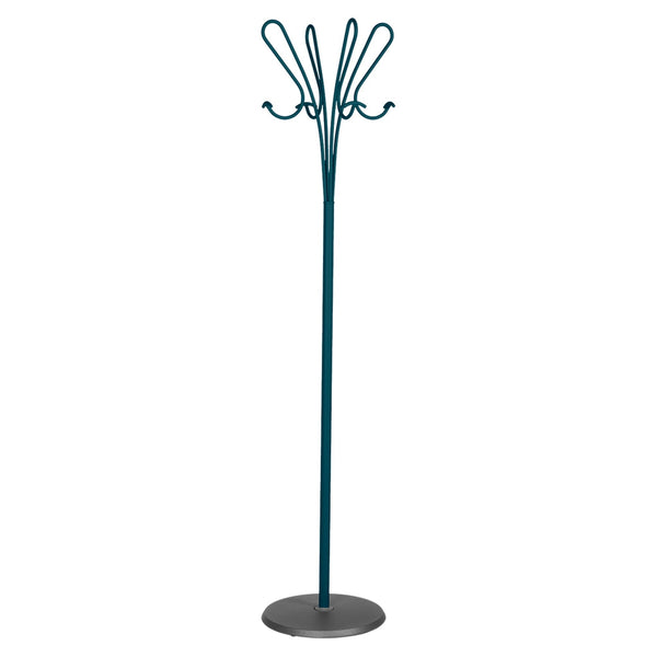 Accroche Coeurs Coat Stand - Fermob - Outdoor Accessories - Acapulco Blue - HORNE