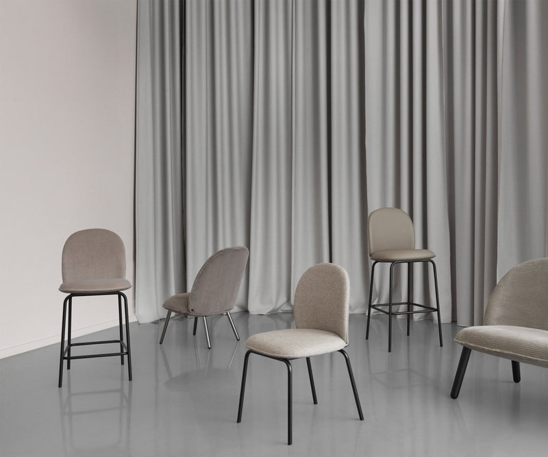 Ace Chair - Black Steel Legs - Normann Copenhagen - Chairs - Ultra Leather - HORNE