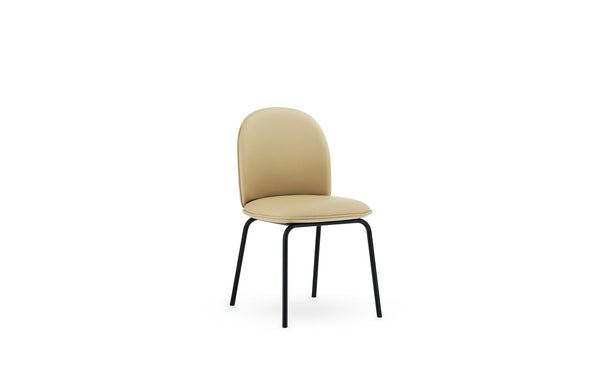 Ace Chair - Black Steel Legs - Normann Copenhagen - Chairs - Ultra Leather - HORNE