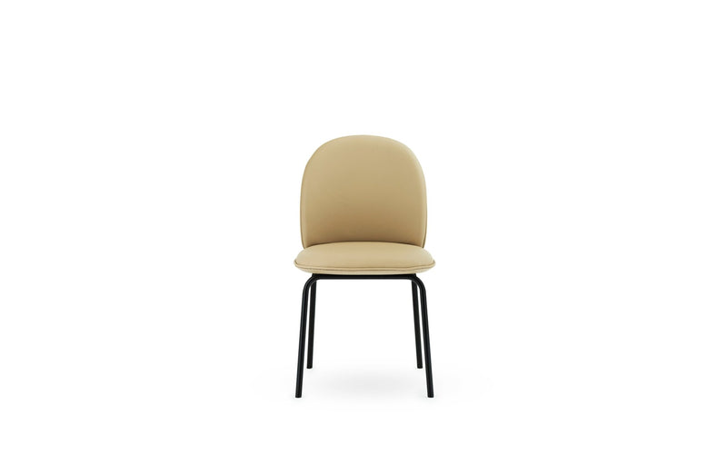 Ace Chair - Black Steel Legs - Normann Copenhagen - Chairs - Ultra Leather - HORNE