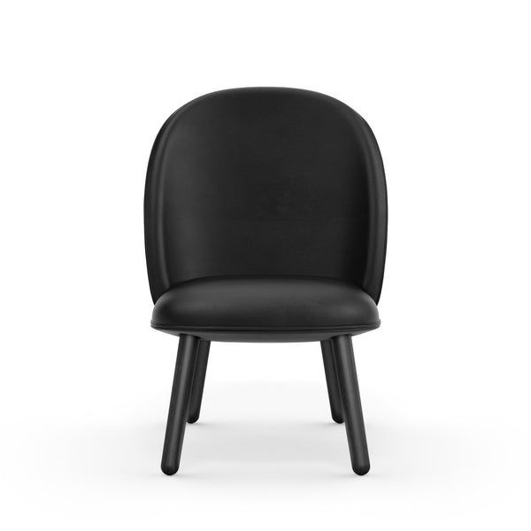 Ace Lounge Chair - Black Legs - Normann Copenhagen - Chairs - Camira - Synergy - LDS19 - HORNE