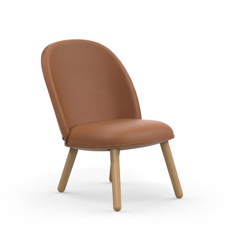 Ace Lounge Chair - Oak Legs - Normann Copenhagen - Chairs - Camira - Synergy - LDS19 - HORNE