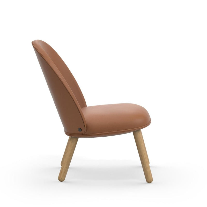 Ace Lounge Chair - Oak Legs - Normann Copenhagen - Chairs - Camira - Synergy - LDS19 - HORNE