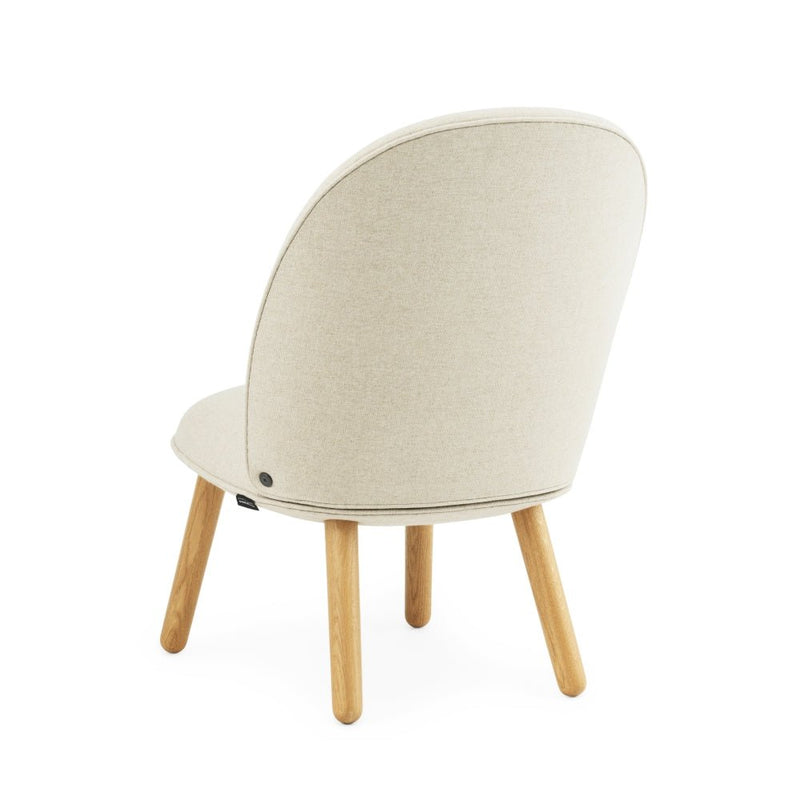 Ace Lounge Chair - Oak Legs - Normann Copenhagen - Chairs - Camira - Synergy - LDS19 - HORNE