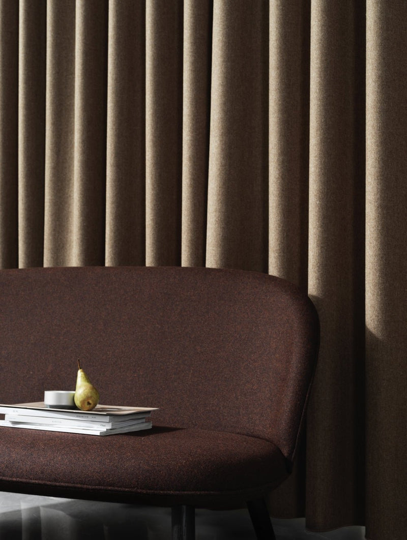 Ace Sofa - Black Oak Legs - Normann Copenhagen - Sofas - Camira - Synergy - LDS19 - HORNE