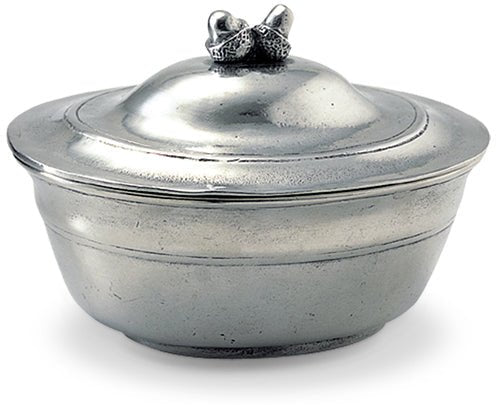 Acorn Lidded Bowl