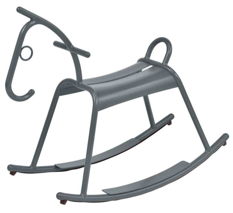 Adada Rocking Horse - Fermob - Kids + Baby - Black Cherry - HORNE
