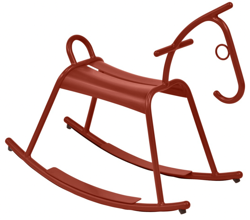 Adada Rocking Horse - Fermob - Kids + Baby - Black Cherry - HORNE