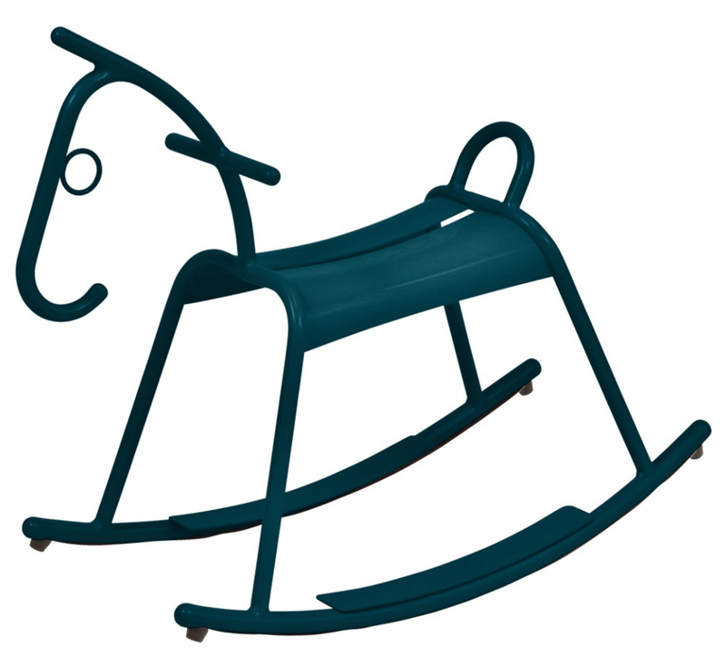 Adada Rocking Horse - Fermob - Kids + Baby - Black Cherry - HORNE