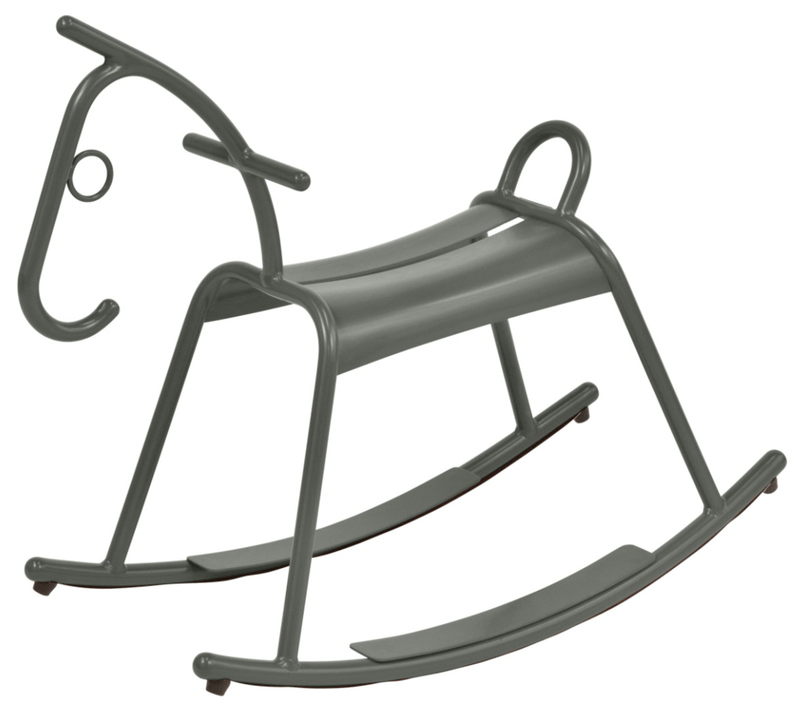 Adada Rocking Horse - Fermob - Kids + Baby - Black Cherry - HORNE